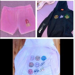 BUTTER SUPER SOFT GIRLS CLOTHING LOT! (kids large)